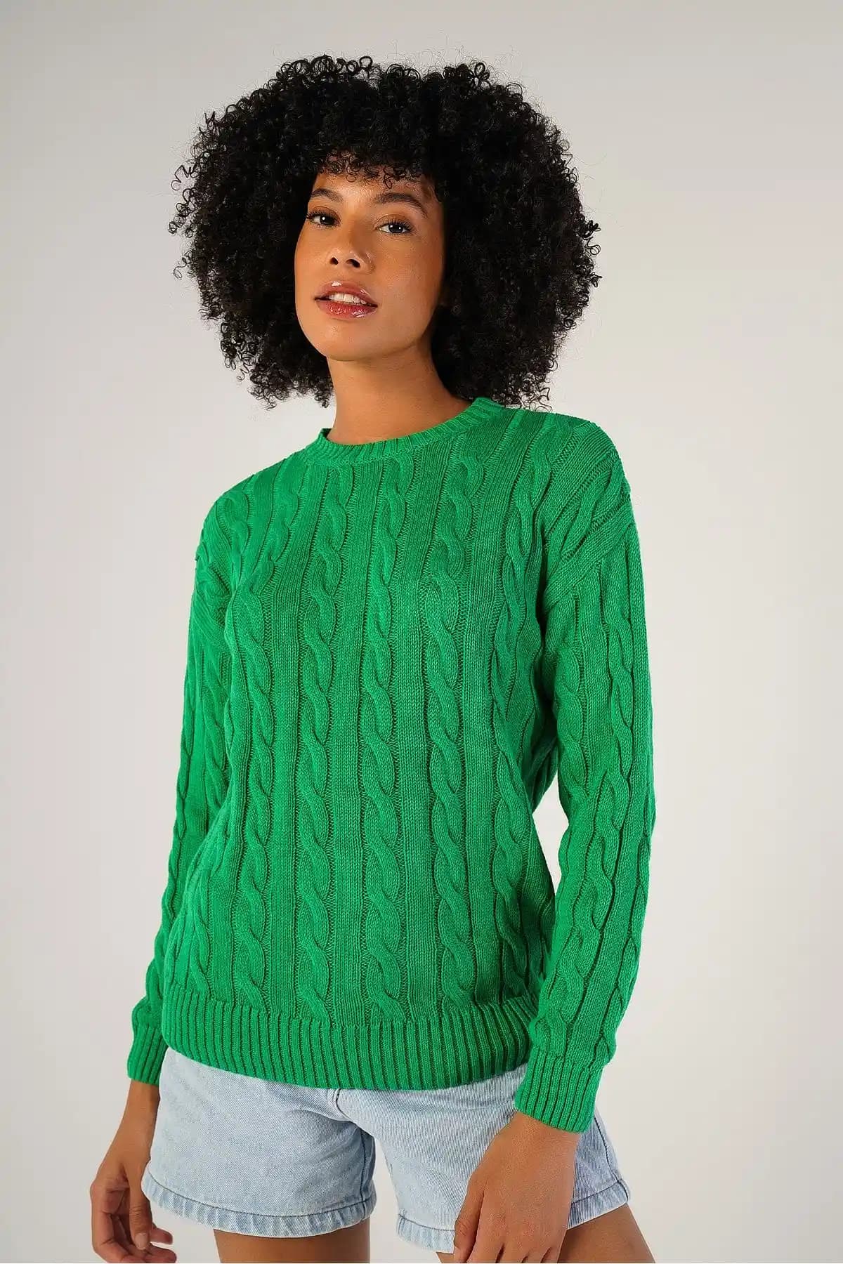 Kadınlar İçin %100 Pamuk Kazak Seçenekleri Konfor ve Şıklığın Birleştiği Nokta