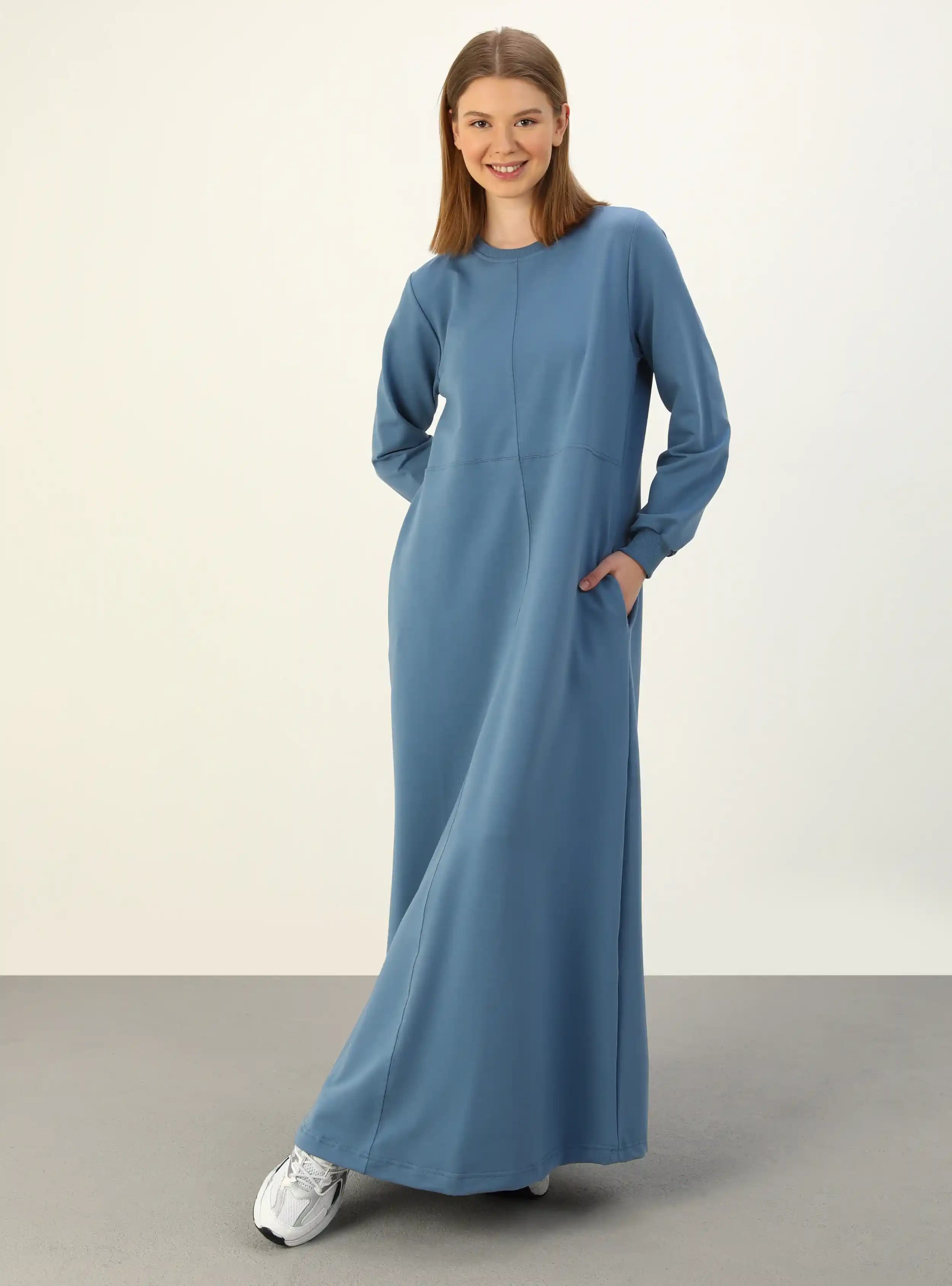 2025'te Pamuklu Tesettür Elbise ile Şıklık ve Rahatlık Sırları