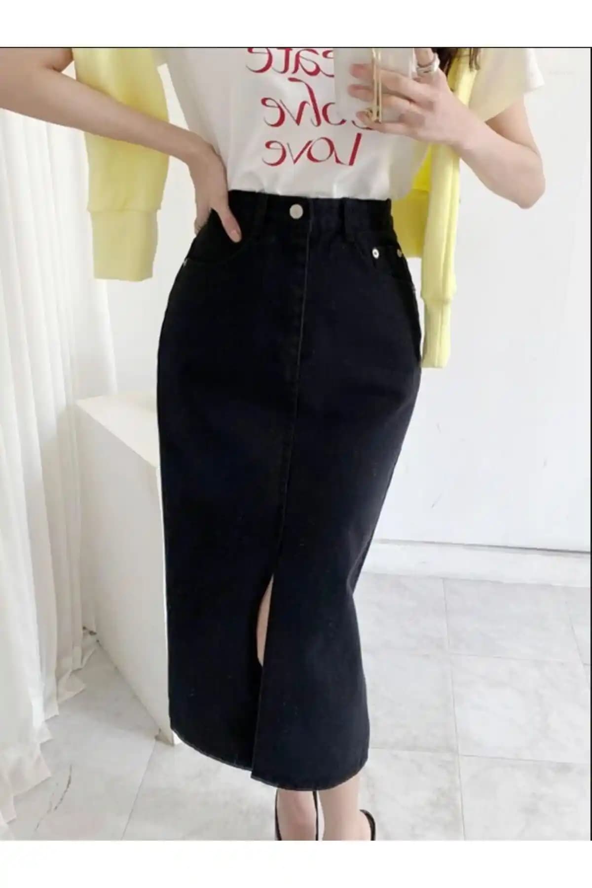 Siyah Uzun Kot Etek Modelleri ve Kombin İpuçlarıyla Şıklık ve Rahatlık