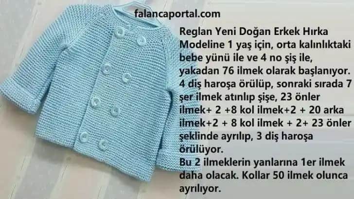 Yeni Doğan Bebekler İçin En Güzel ve Kullanışlı Hırka Modelleri Rehberi