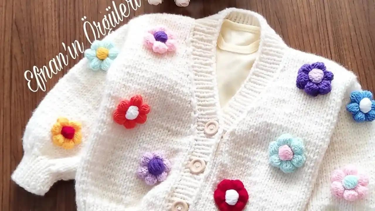 8-9 Yaş Çocuklar İçin Renkli ve Sevimli Örgü Modelleri Analizi ve Trendler