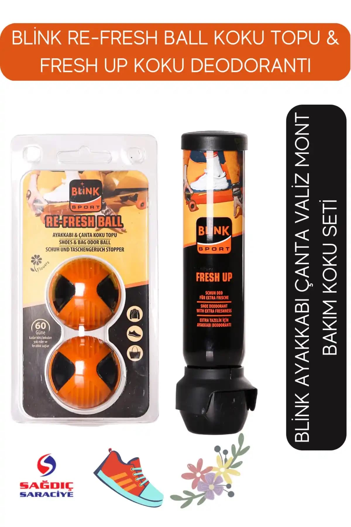 Ayakkabı Kokusu Sorununa Karşı Etkili ve Pratik Koku Topları Çözümü