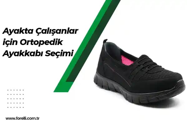 Ayakta Çalışanlar İçin Konforlu ve Sağlıklı Ayakkabı Seçenekleri Rehberi