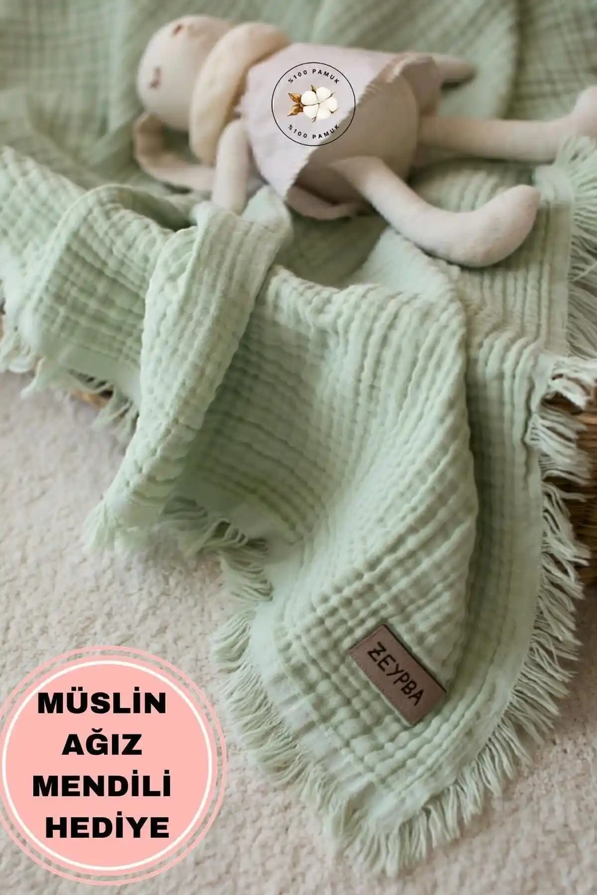 Bebek Müslin Kumaşlarının Doğallığı ve Konforu: Seçim İpuçları ve Kullanım Alanları