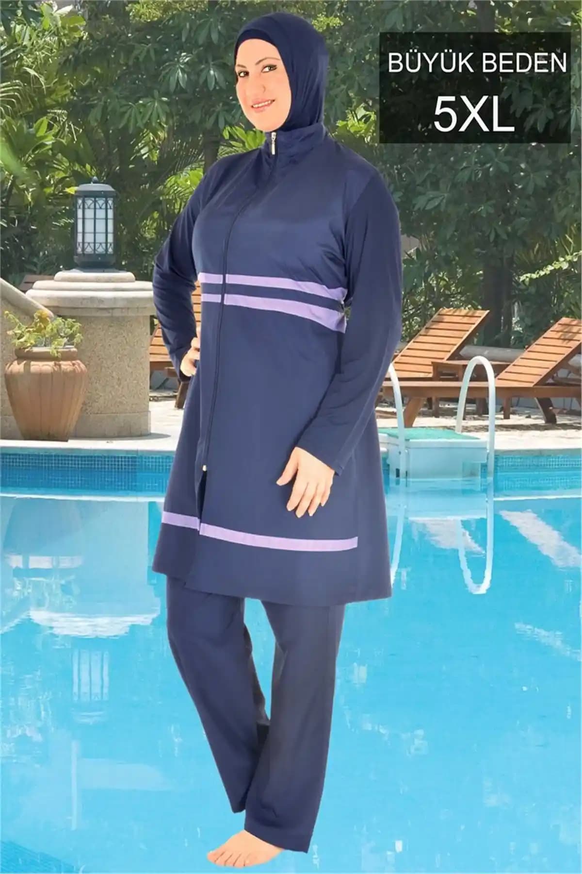 Büyük Beden Haşema Modelleri ve Trendleriyle Şıklık ve Konforu Yakalayın