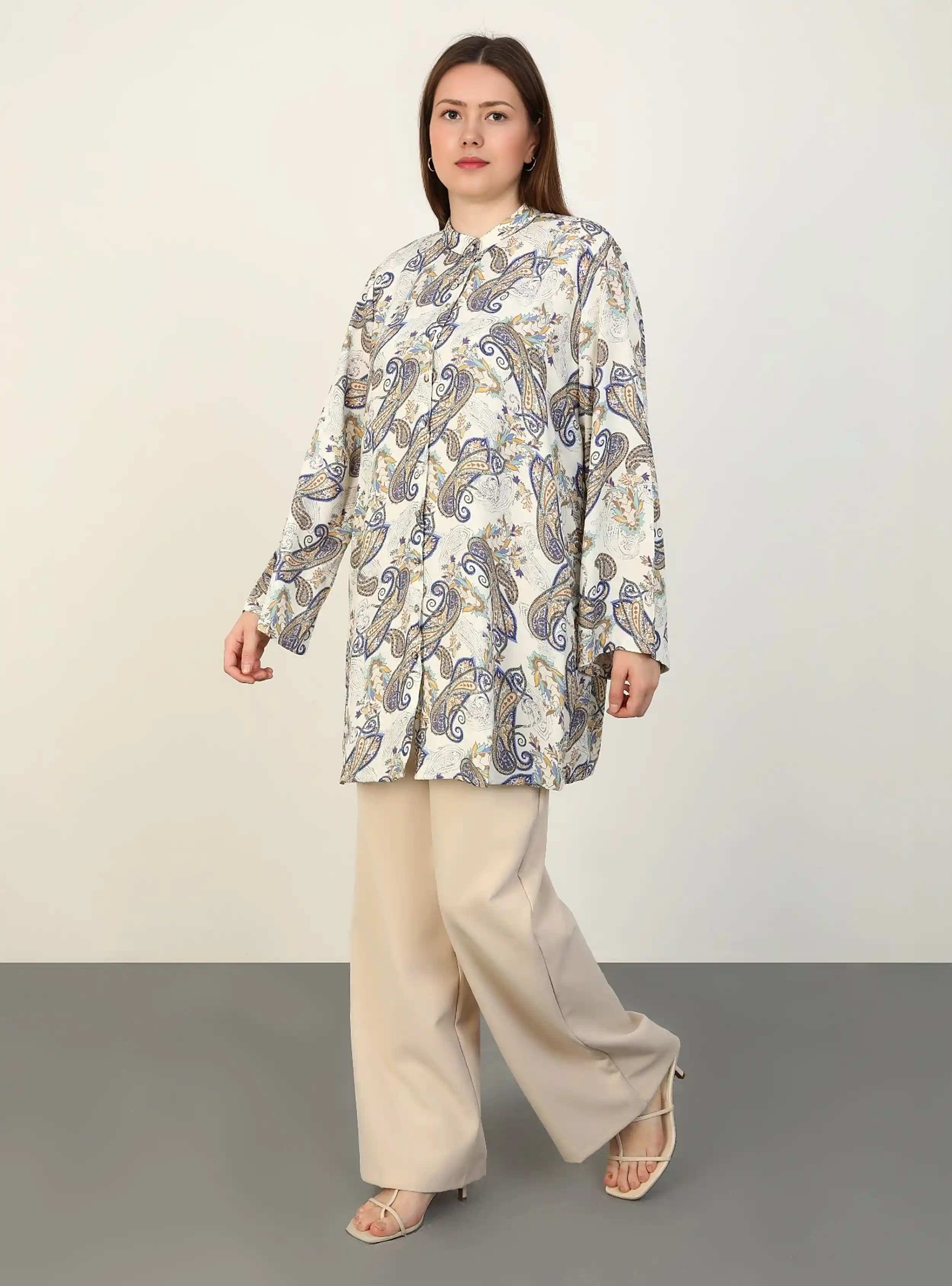 Büyük Beden Viskon Tuniklerle Şıklığınızı Yükseltmenin Yolları ve Moda Trendleri