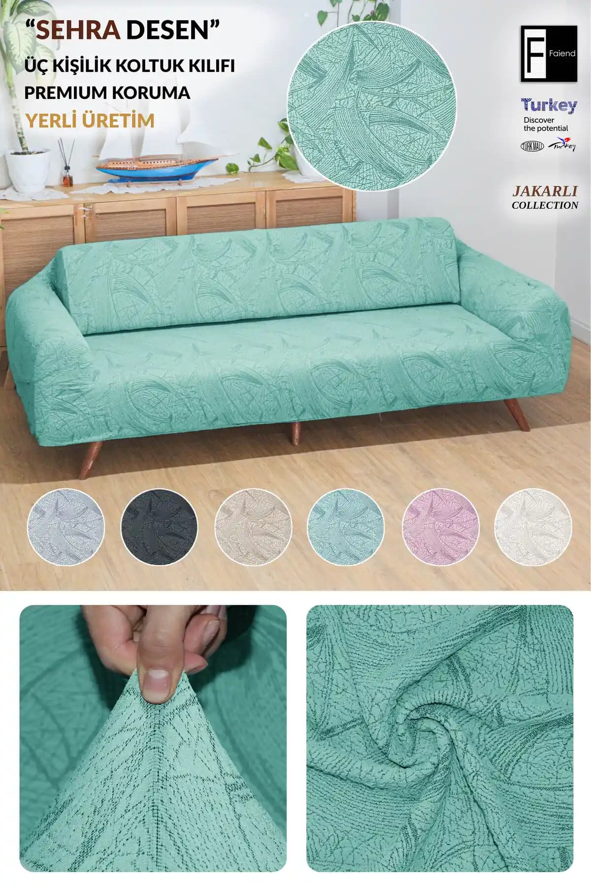 Çekyat Kılıfı Seçimi ve Kullanım İpuçlarıyla Dekorasyonunuzu Yenileyin