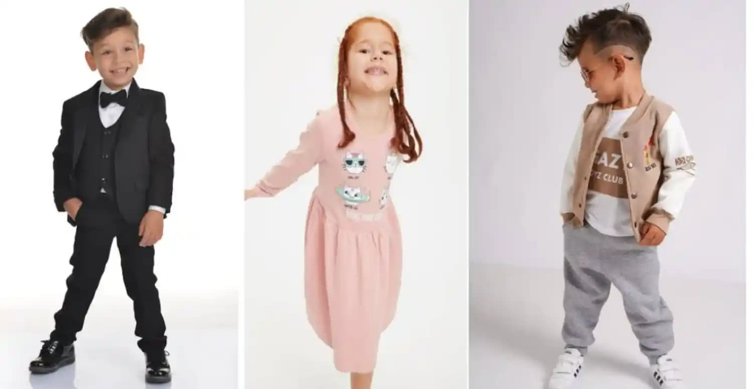 Çocuklar İçin En Güzel Bayramlık Giyim ve Aksesuar Seçenekleri