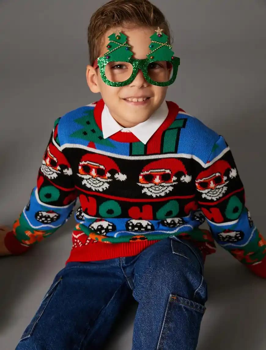 Çocuklar İçin Yılbaşı Kazakları: Sevimli ve Renkli Modellerle Kutlama Atmosferi