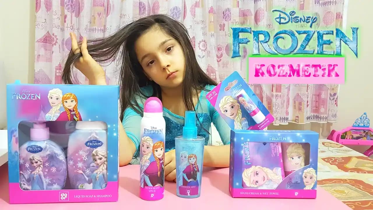 Elsa Temalı Moda Ürünleri ve Buz Kristali Tasarımlarla Büyüleyici Stil Yaratın