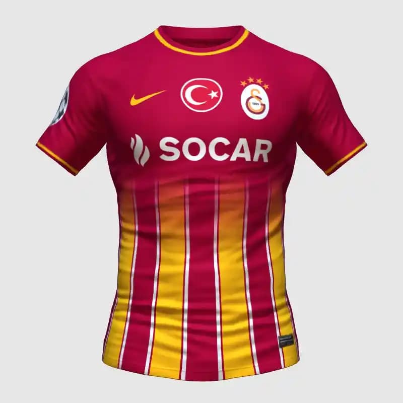Galatasaray 2025 Forma Tasarımı: Geleneksel ve Modern Unsurların Harmanı