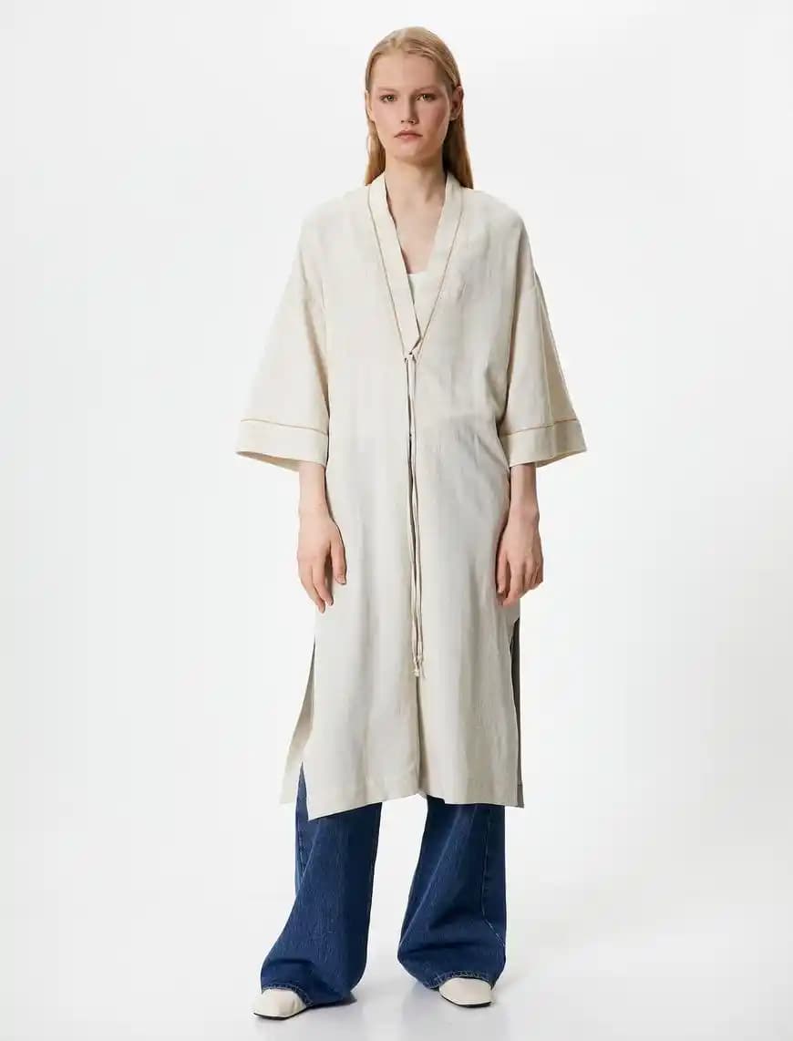 Geleneksel Kimono ve Keten: Modern Moda ile Buluşması ve Kültürel Anlamlar