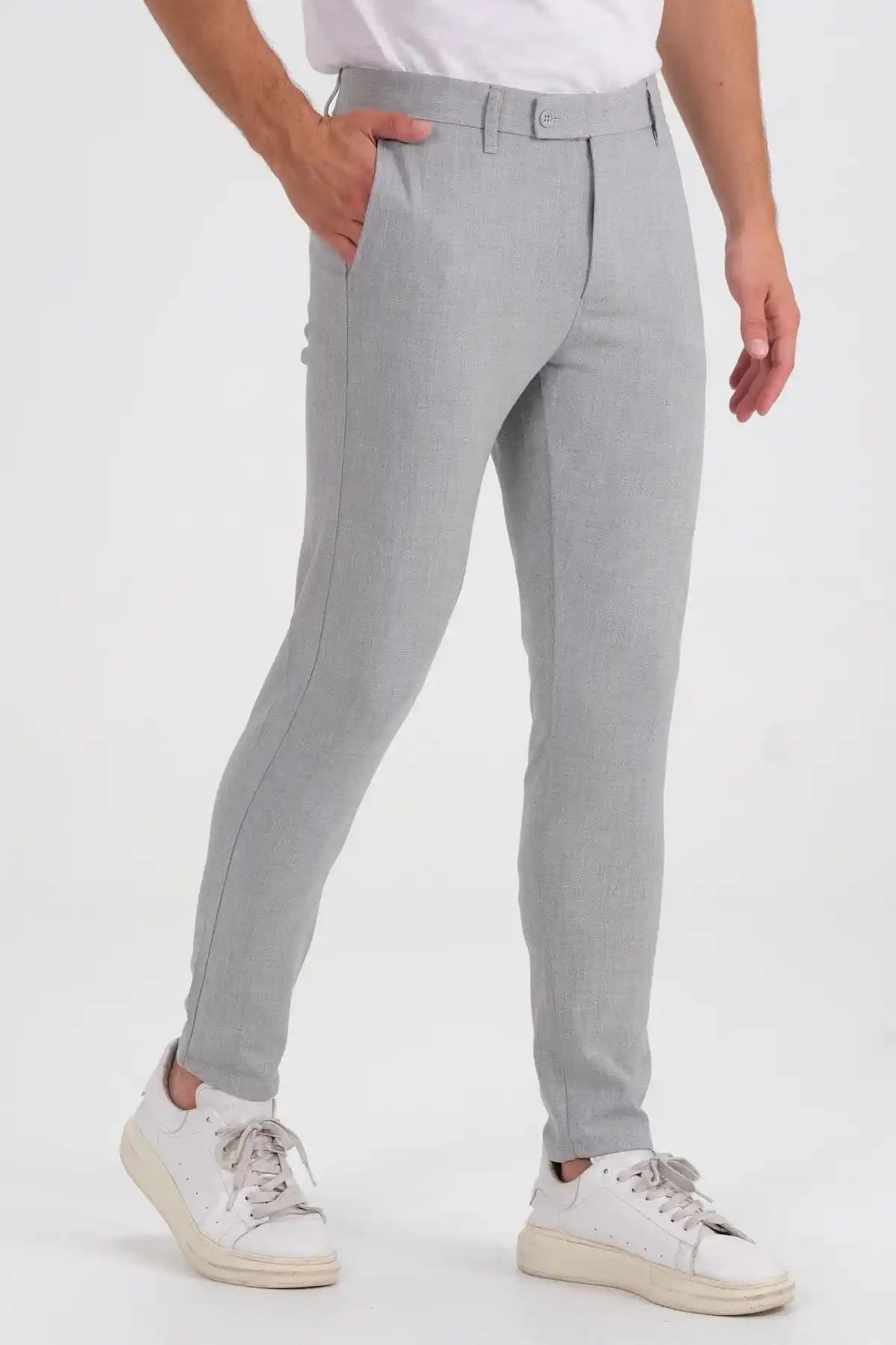 Gri Pantolon Modası ve Stil İpuçları: Çok Yönlü ve Şık Kombinasyonlar