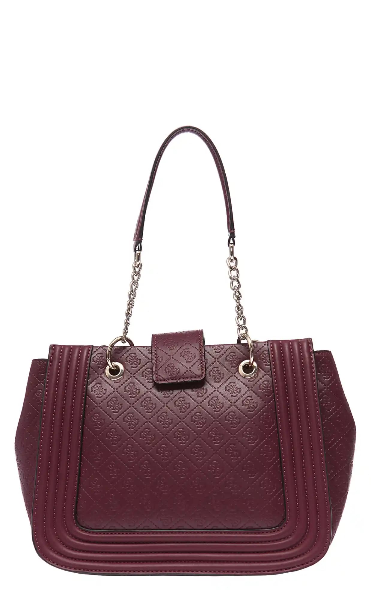 GUESS Bordo Çanta: Şıklık ve Fonksiyonelliği Bir Arada Sunan Moda Aksesuarı