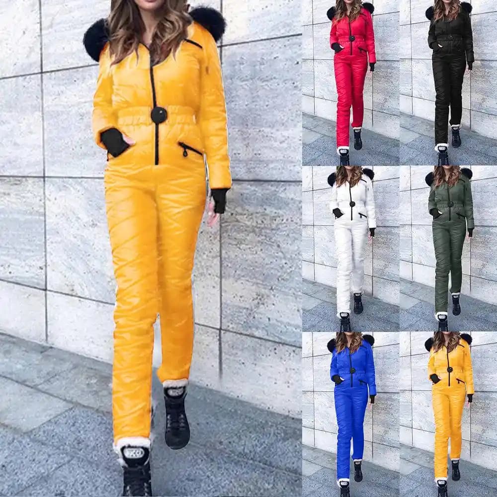 Kadın Kar Tulumları: Kış Aylarında Şıklık ve Fonksiyonelliği Bir Arada Sağlayan Seçenekler