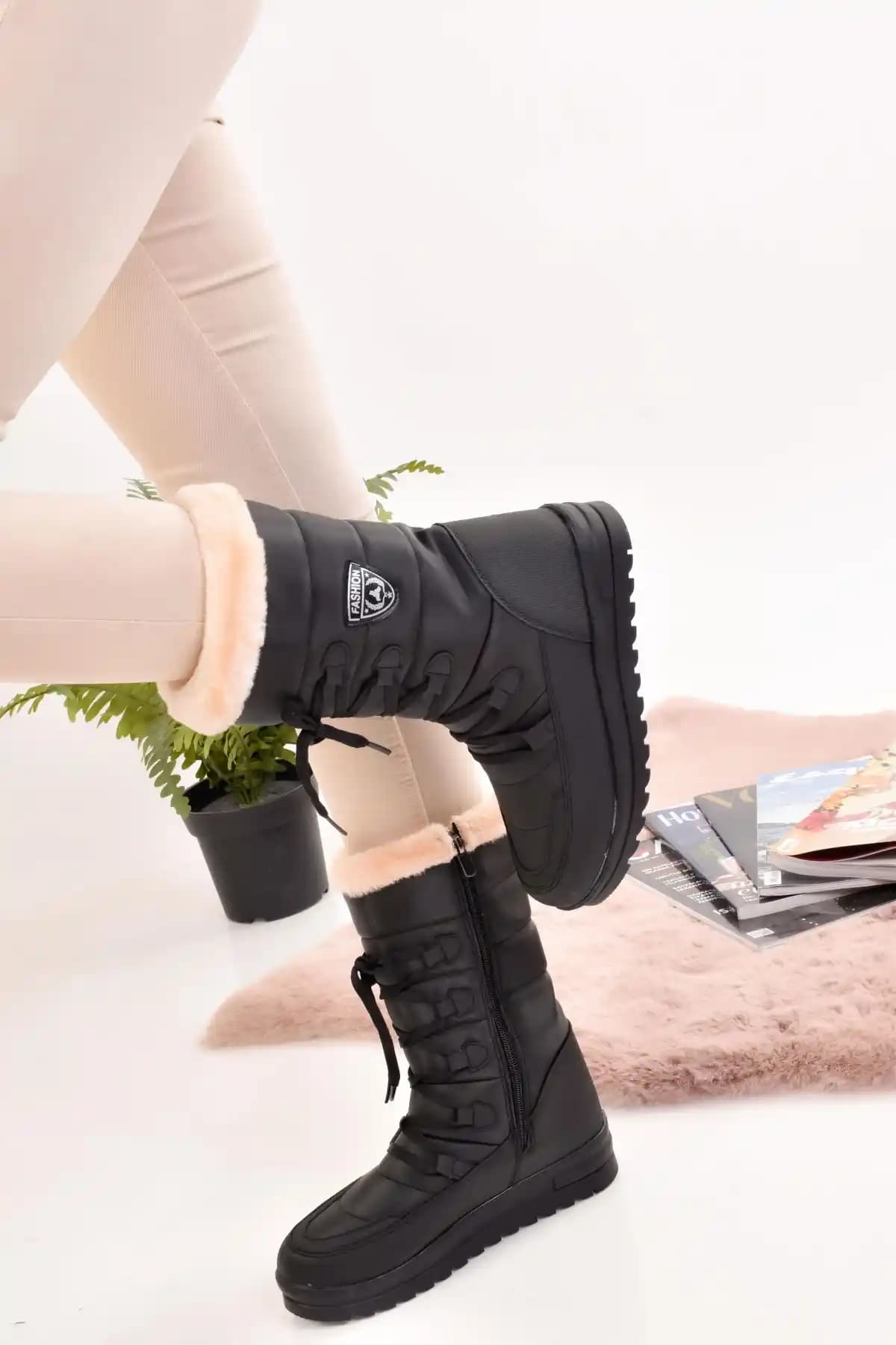 Kadınlar İçin Kar Çizmesi Modelleri ve Trendleri 2024 Güncel Seçenekler