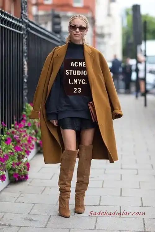 Kahverengi Çizme Kombinleri: Günlük ve Şık Stiller İçin Moda Rehberi