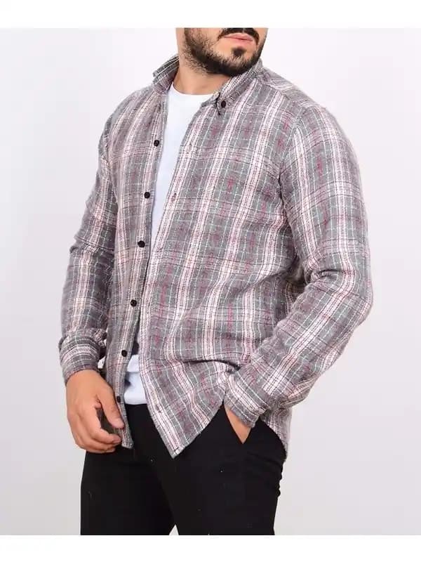 Kalın Erkek Oduncu Gömleği: Şıklık ve Rahatlığın En İyi Buluşması