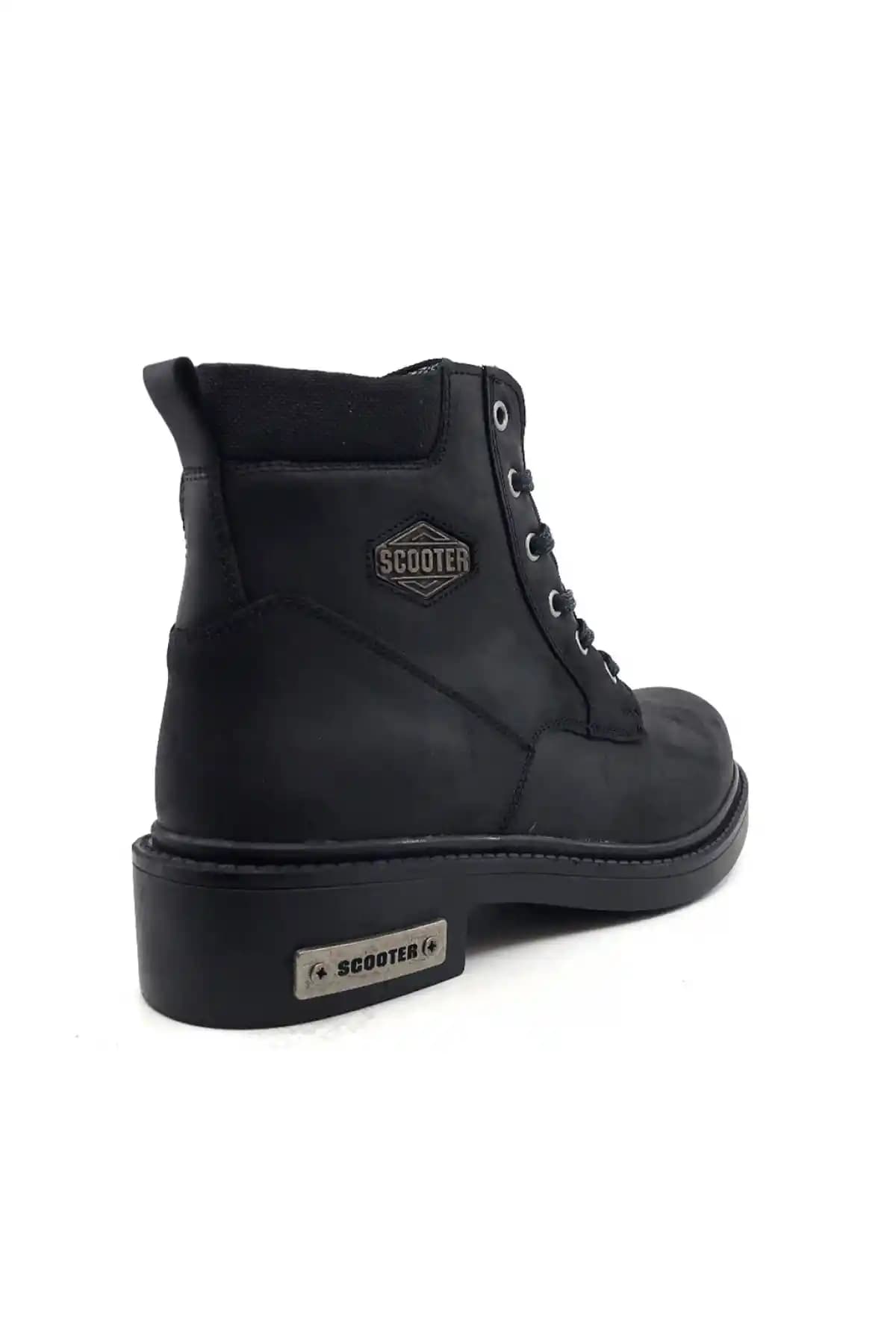 Kışlık Erkek Deri Botları: Su Geçirmezlik, Şıklık ve Dayanıklılık Özellikleri