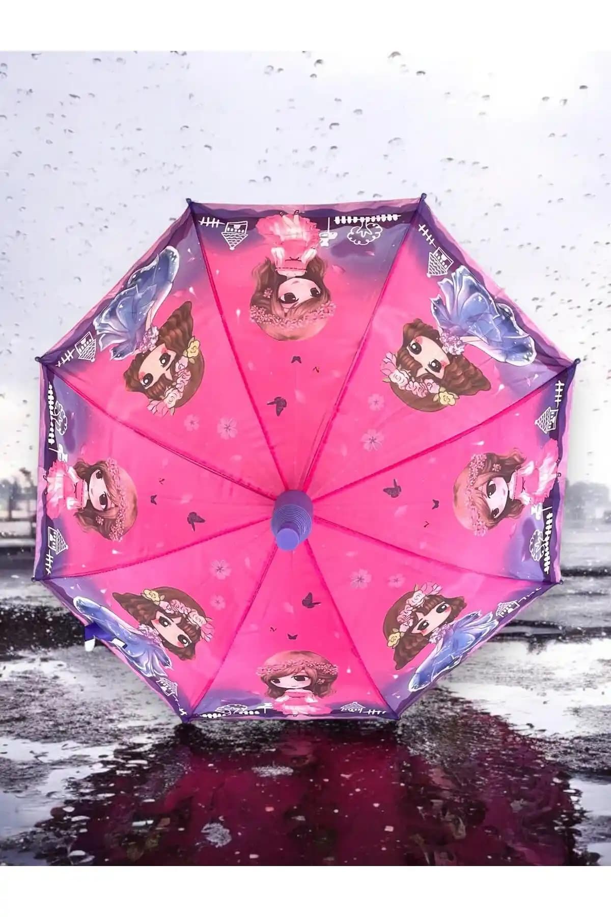 Kız Çocukları İçin Şemsiye Seçerken Dikkat Edilmesi Gerekenler ve Trendler