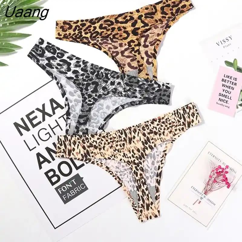 Leoparlı Tanga Modası: Şıklık ve Özgüveni Yansıtan Trend İç Giyim Seçenekleri