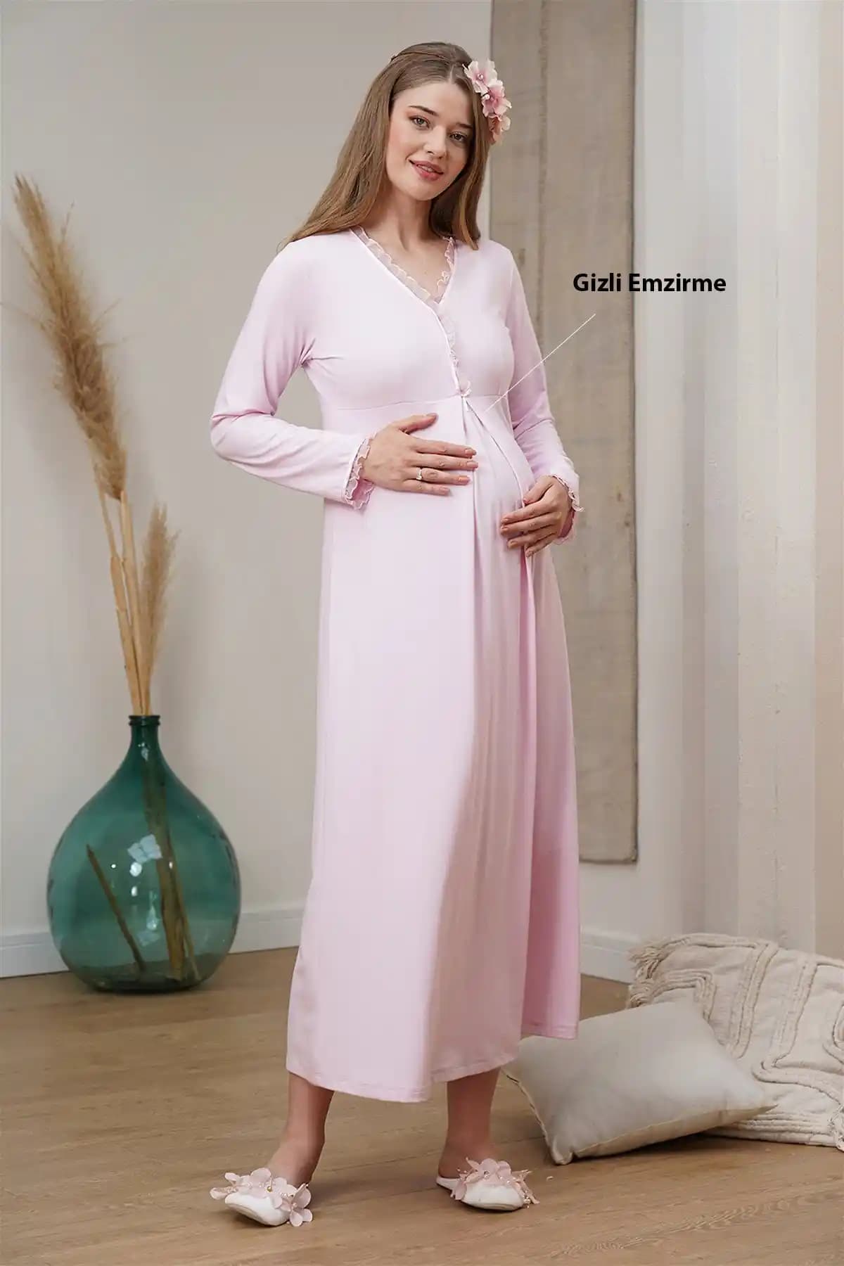 Lohusa Gecelikleri ve Tesettür Giyiminde Güncel Trendler ve Moda Önerileri