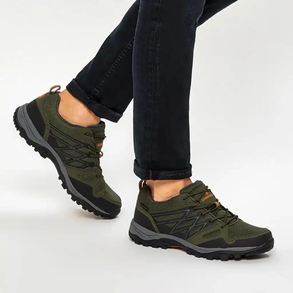 Lumberjack Erkek Outdoor Ayakkabıları: Dayanıklı ve Şık Tasarımlarla Doğada Konfor
