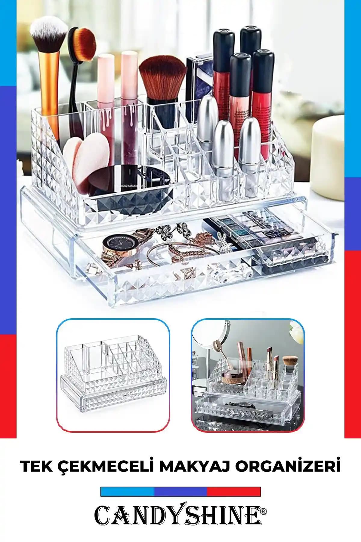 Makyaj Organizerleri: Güzellik ve Düzenin En İyi Çözüm Seçenekleri