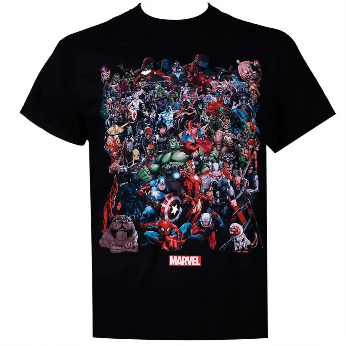 Marvel Tişörtleri: Popüler Kültür ve Moda Trendlerini Yansıtan Tasarımlar