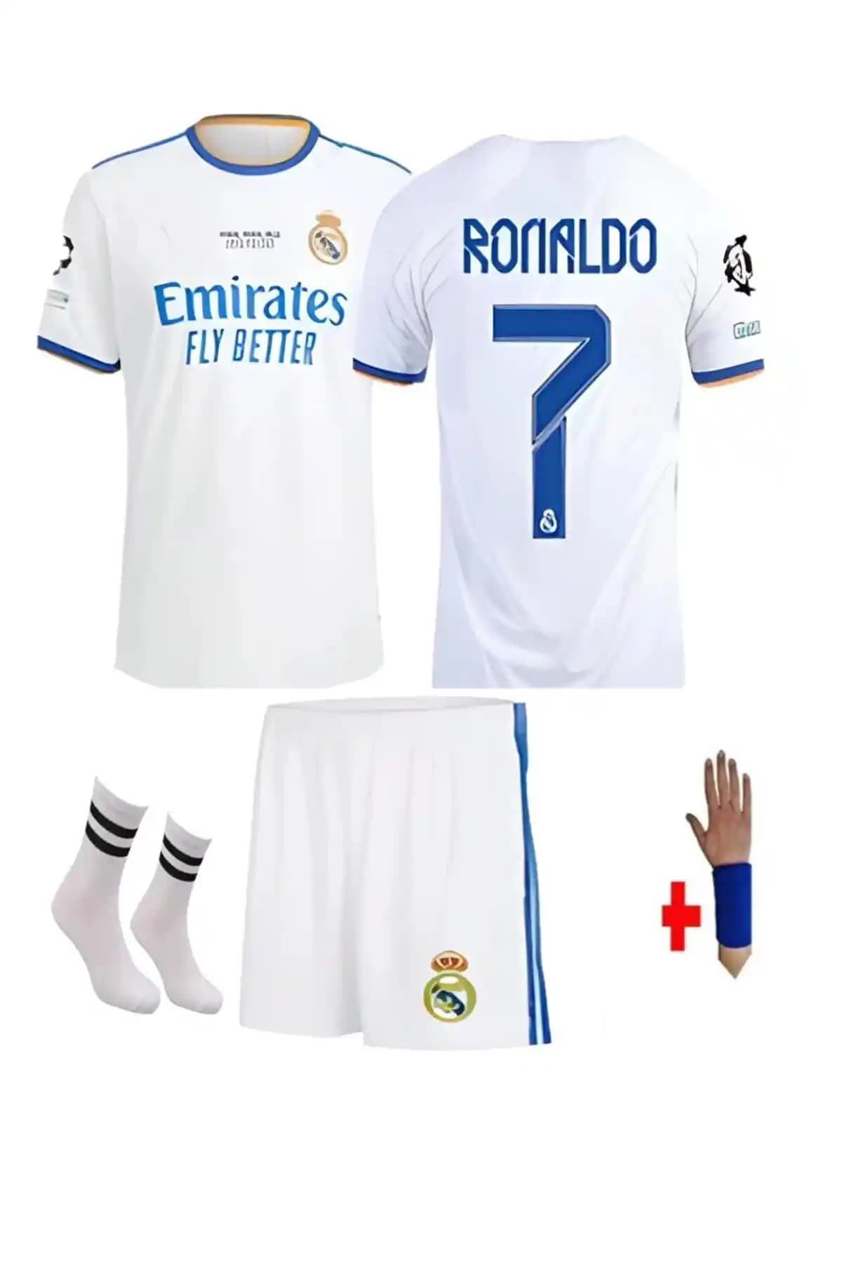 8-9 Yaş Çocuklar İçin Ronaldo Forması Seçenekleri ve Spor Giyim Trendleri