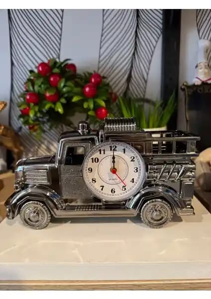 Atak Hediyelik Dekoratif Kalemlik ve Masa Saati: İşlevsel ve Estetik Ofis Aksesuarları