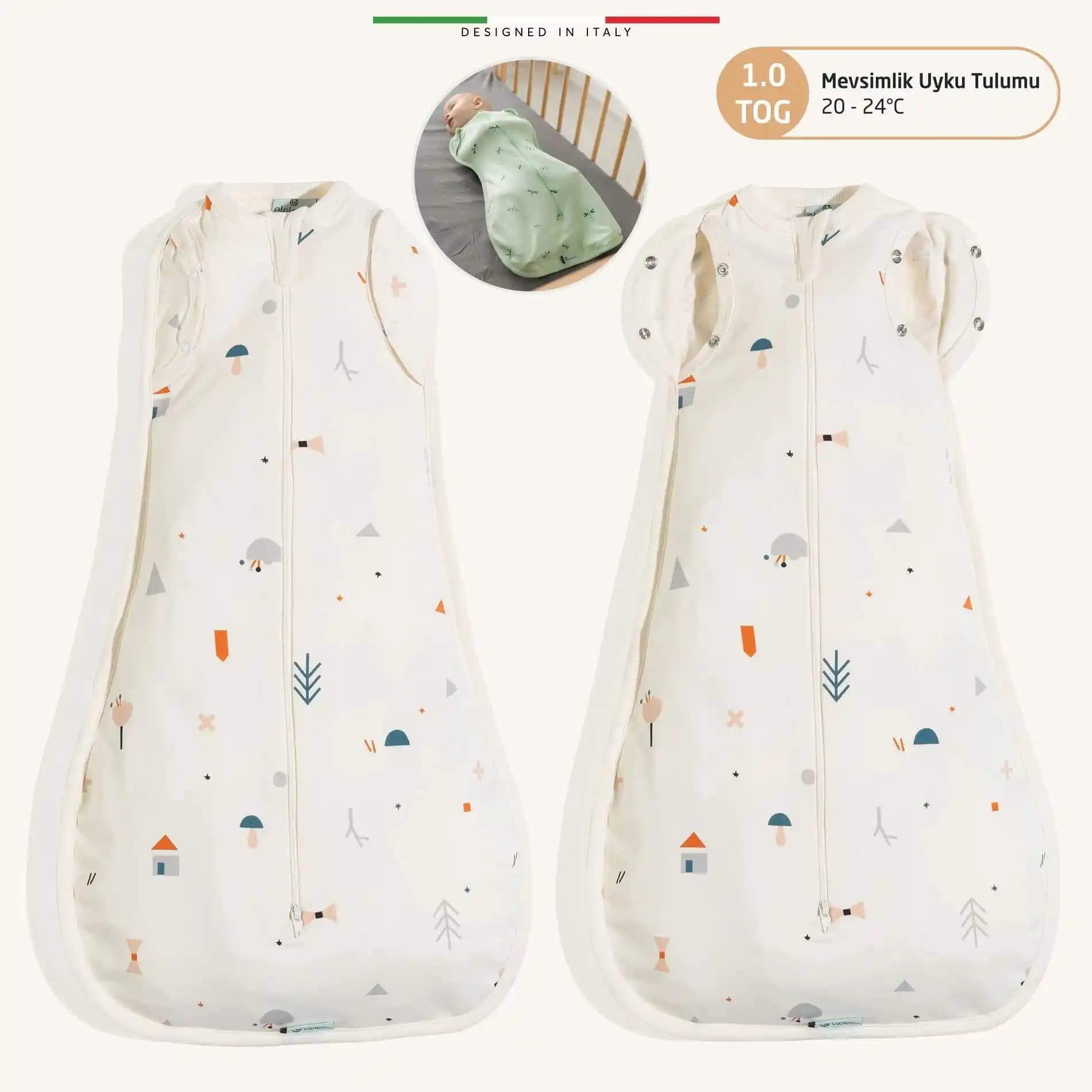 Bebekler İçin Uyku Tulumu ve Tog Seçiminde Dikkat Edilmesi Gerekenler