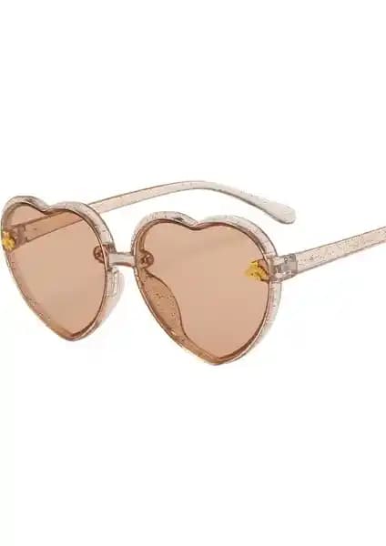 Better Life Kalp Tipi Kız Çocukları İçin Parıltılı Güneş Gözlüğü Ürün Tanıtımı ve Özellikleri