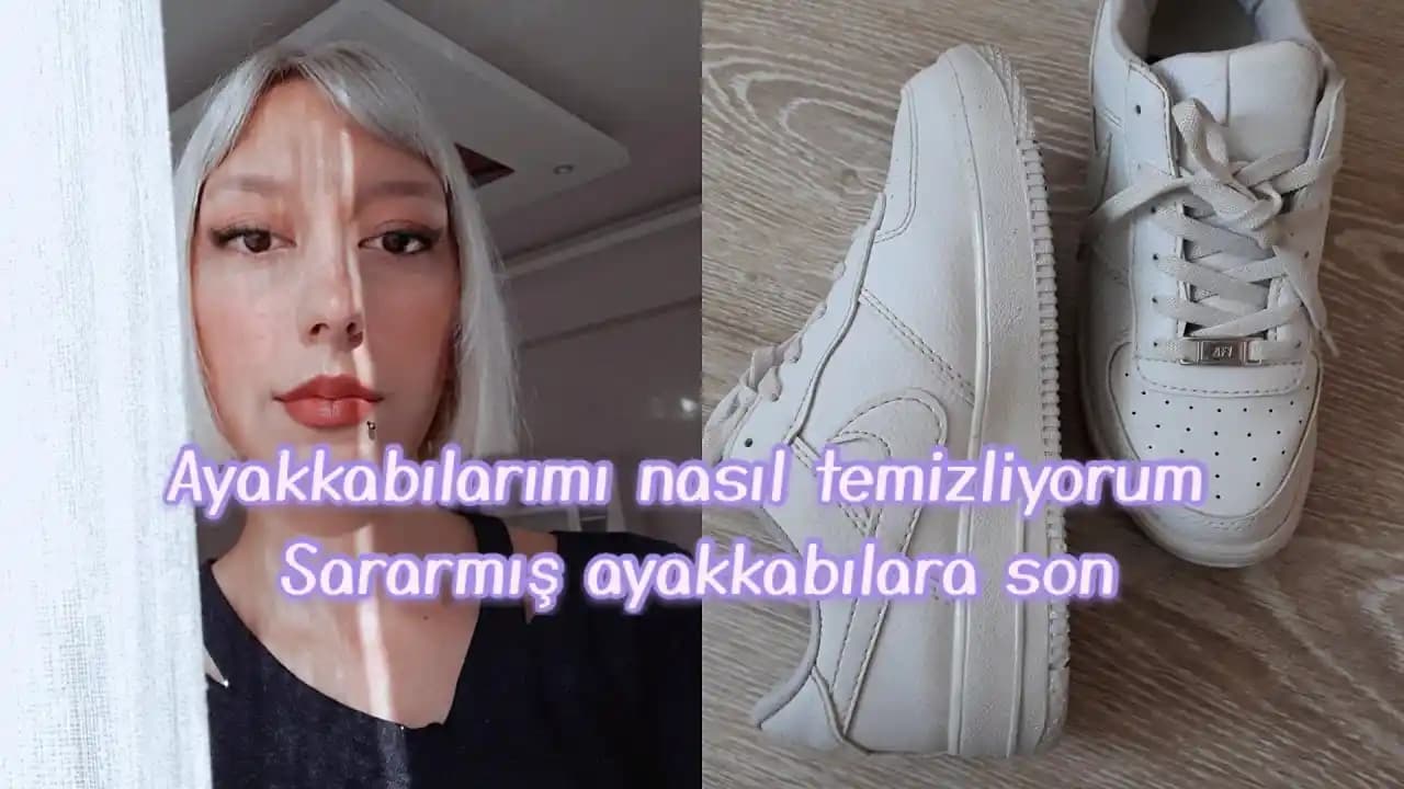 Beyaz Spor Ayakkabıları Temizleme ve Sararmayı Önleme Yöntemleri