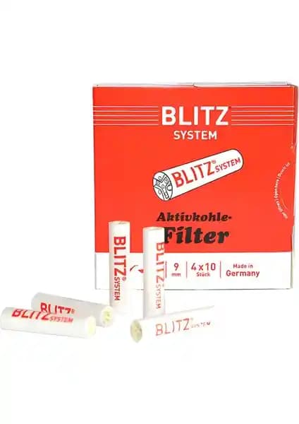 Blitz Denicotea 40 Adet Karbon Pipo Filtresi ile Konforlu ve Temiz İçim Deneyimi