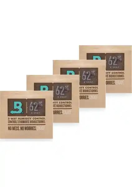 Boveda %62 8g Kapalı Paket Puro Nemlendirici: Küçük Alanlar İçin Güvenilir Nem Kontrolü