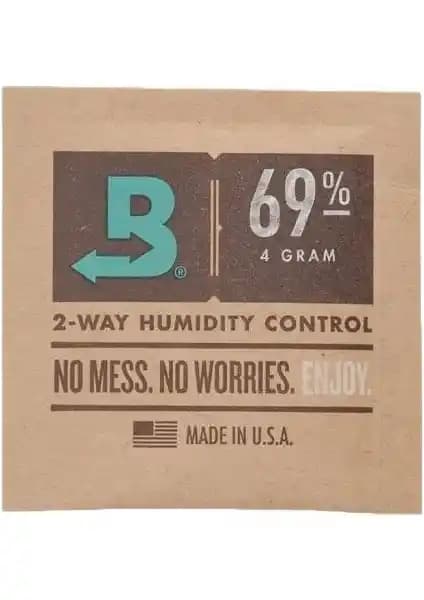 Boveda 69% 4 gr Tekli Puro Nemlendirici ile Tütününüzü Taze ve Aromalı Tutun