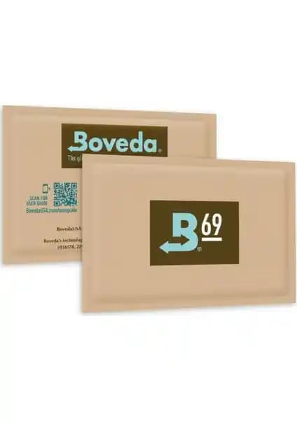 Boveda 69 60 gr Puro Nemlendirici ile Puro Saklama ve Kalite Koruma Çözümü