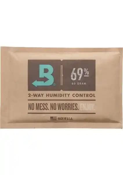 Boveda 69 60 gr Puro Nemlendirici ile Uzun Süre Taze ve Aromatik Saklama Çözümü