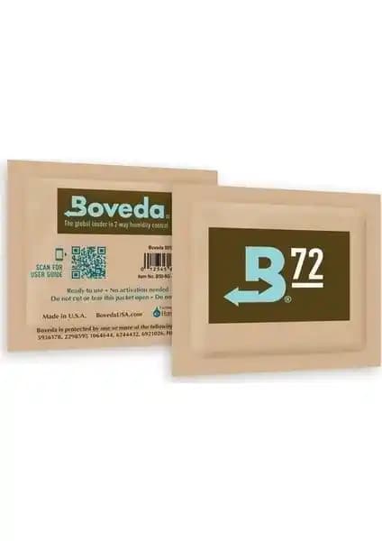 Boveda 72 60 gr Puro Nemlendirici ile Puro Saklama ve Nem Kontrolü Çözümü