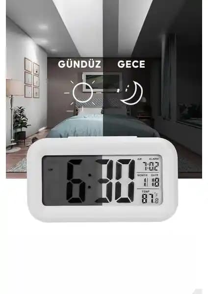 Bydiz Dijital Masa Saati: Çok Fonksiyonlu Modern İç Mekan Saatleri Çeşidi