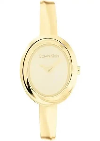 Calvin Klein CK25100056 Kadın Kol Saati: Şıklık ve Dayanıklılığı Bir Arada Sunan Modern Tasarım