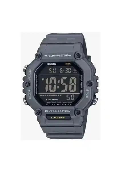 Casio AE-1600H-8BVDF Unisex Spor ve Günlük Kullanım Kol Saati
