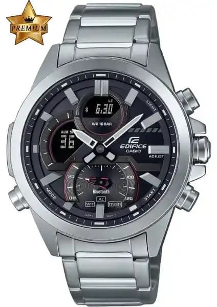 Casio Edifice ECB-30D-1ADF Erkek Kol Saati Teknoloji ve Şıklığı Bir Arada Sunar