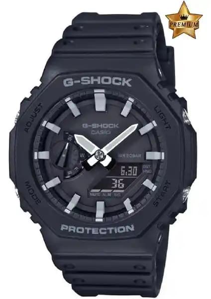 Casio G-Shock GA-2100-1ADR Erkek Spor ve Şık Dayanıklı Kol Saati Özellikleri ve Kullanım Avantajları