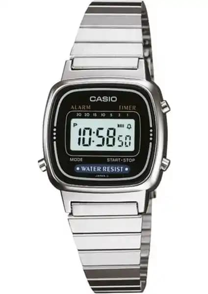 Casio La670Wa-1Df Kadın Kol Saati: Şıklık ve Fonksiyonelliğin Modern Buluşması