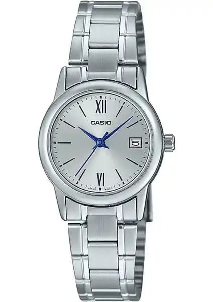 Casio LTP-V002D-7B3UDF Bayan Kol Saati: Şık ve Dayanıklı Tasarım Özellikleri