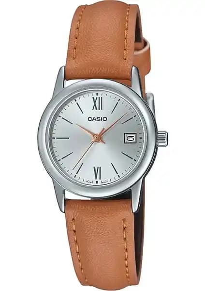 Casio LTP-V002L-7B3UDF Bayan Kol Saati: Zarif ve Dayanıklı Tasarımın Öne Çıkan Özelliği