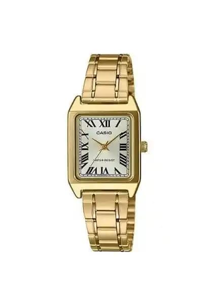 Casio LTP-V007G-9BUDF Kadın Saatleri: Şıklık ve Fonksiyonelliğin Birleşimi