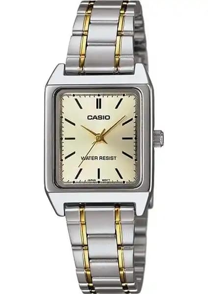 Casio LTP-V007SG-9EUDF Kadın Şık ve Dayanıklı Analog Kol Saati Özellikleri ve Tasarımı